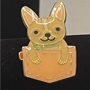Cute Frenchie Dog Enamel Pin